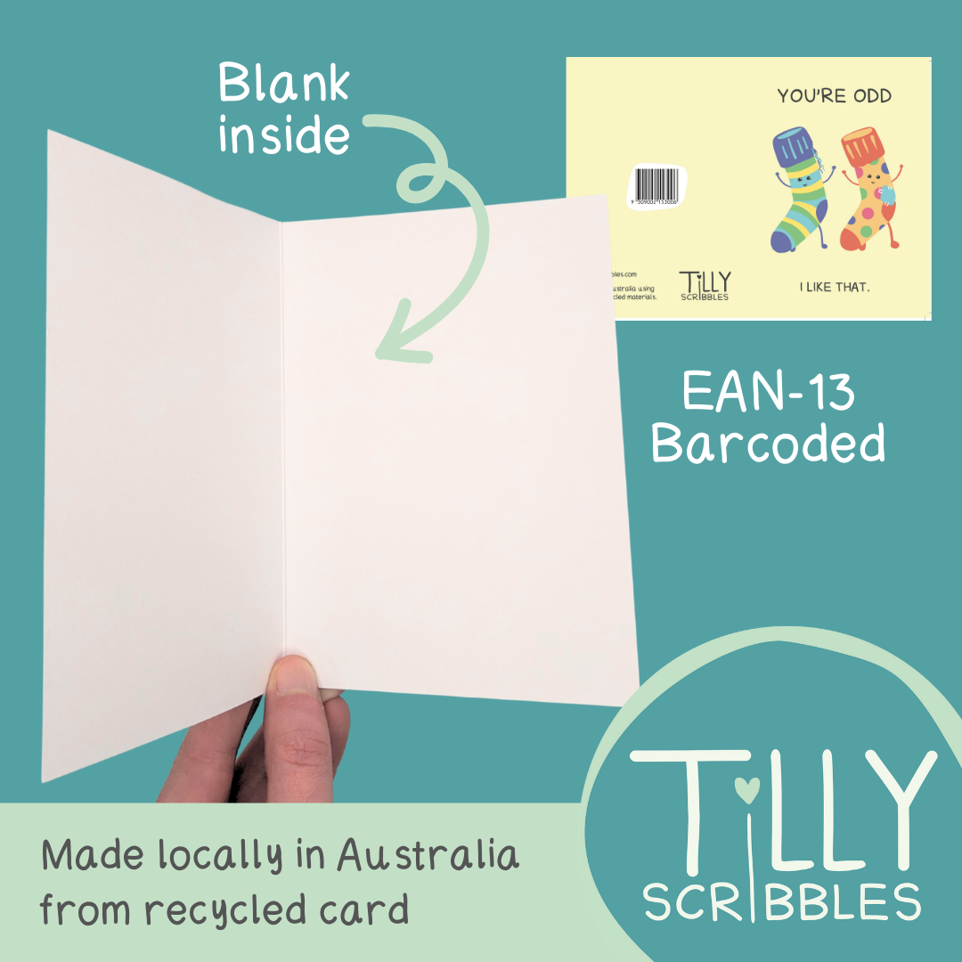 Odd Socks Card