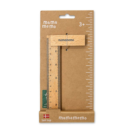 MamaMemo Wooden Workshop Tools - Carpenter's Square