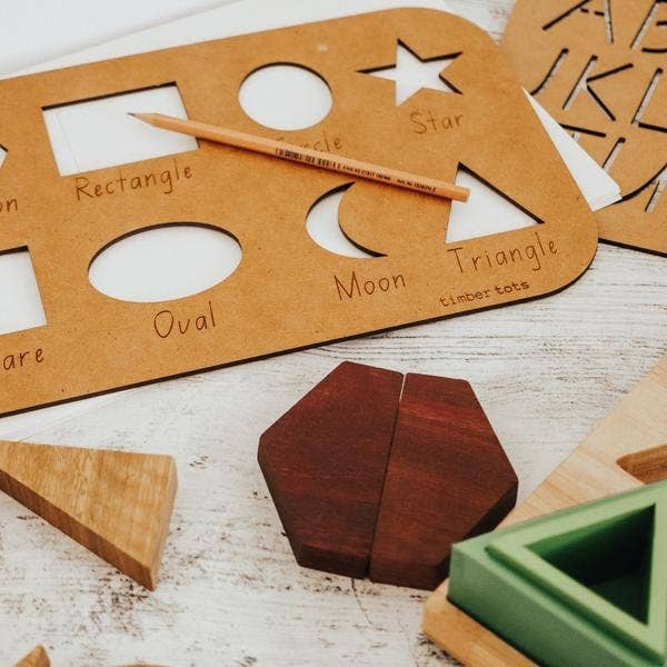 Shapes Stencil