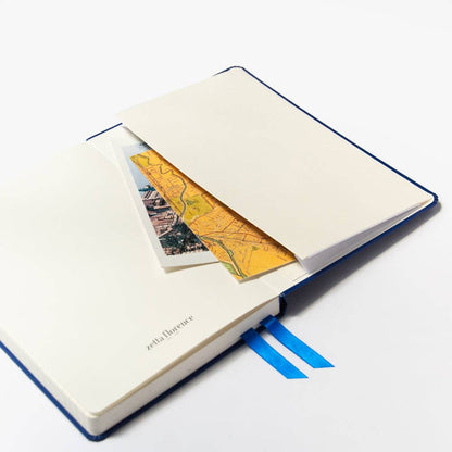 Lined Hardcover Elastic Journal - A5
