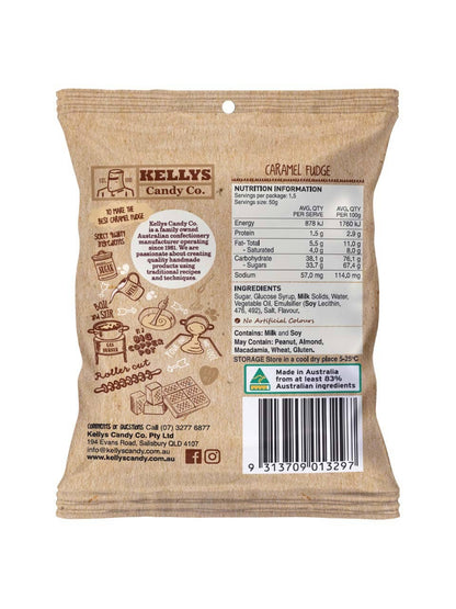 Caramel Fudge - Snack Pack 75g