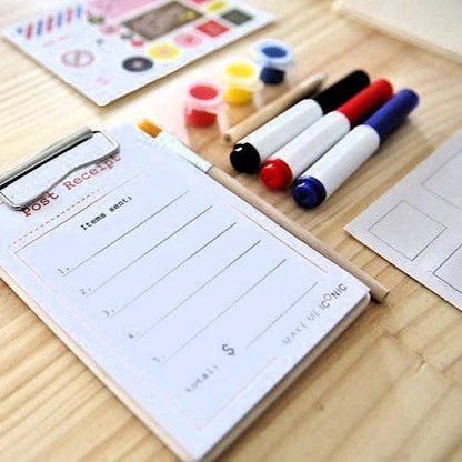 Post Box Letters Craft Kit