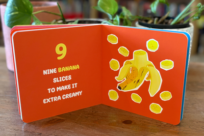 “One Green Smoothie” Board Book