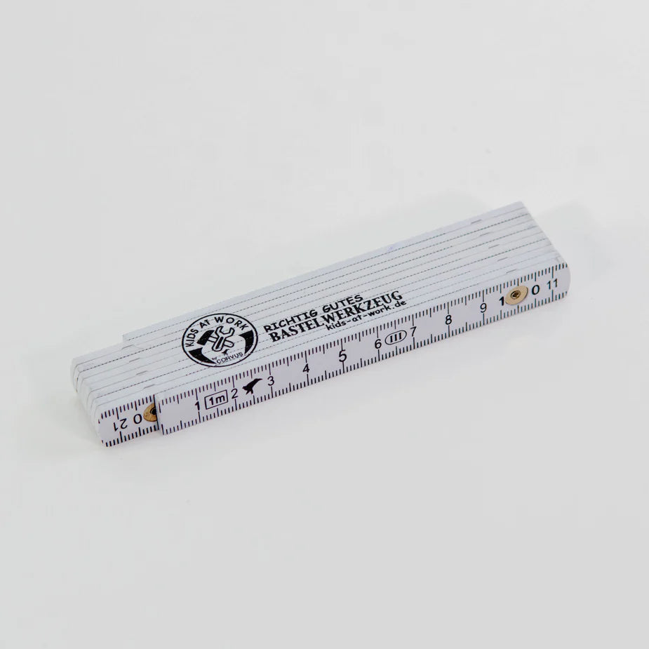 'Kids at Work' Folding Ruler (1m)