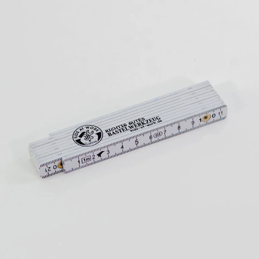 'Kids at Work' Folding Ruler (1m)