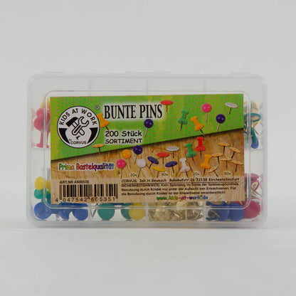 'Kids at Work' Box of Assorted Pins