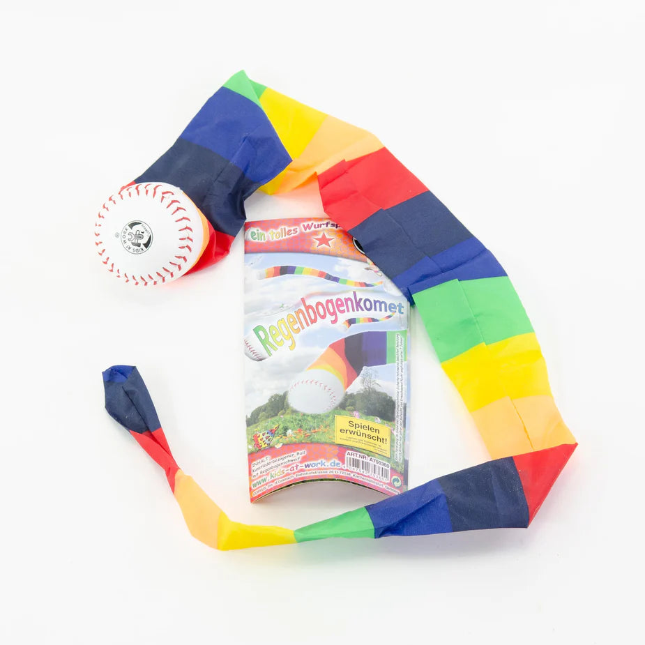 Rainbow Tail Ball