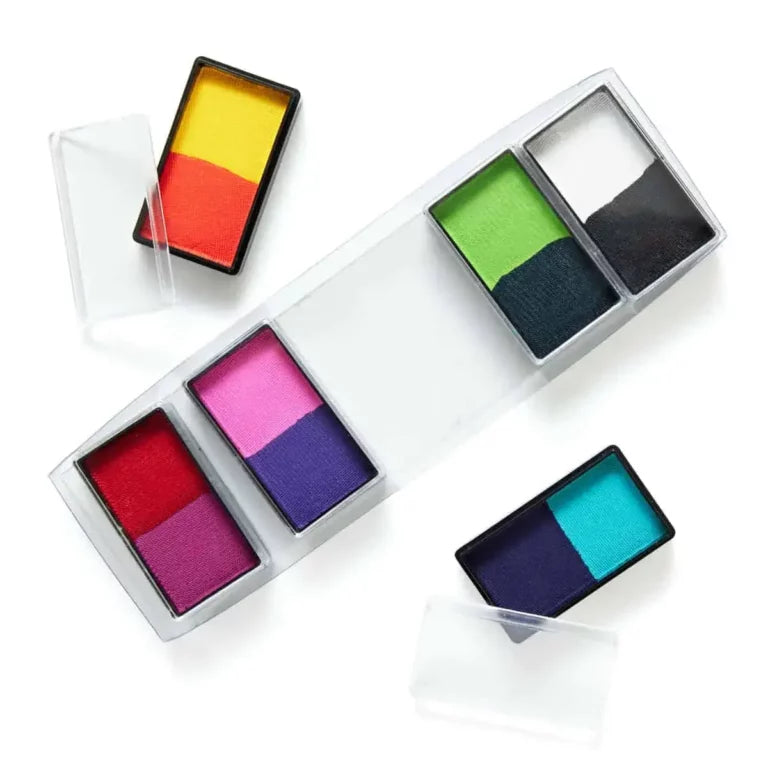 12 Colour Face Paint Refillable Palette