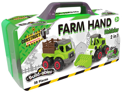 Build-Ables Farm Yard 2-in-1 Set