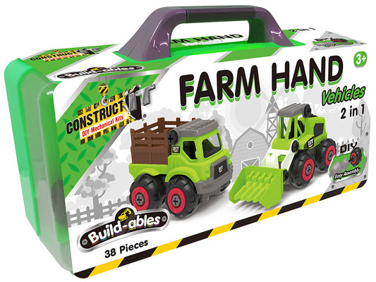 Build-Ables Farm Yard 2-in-1 Set