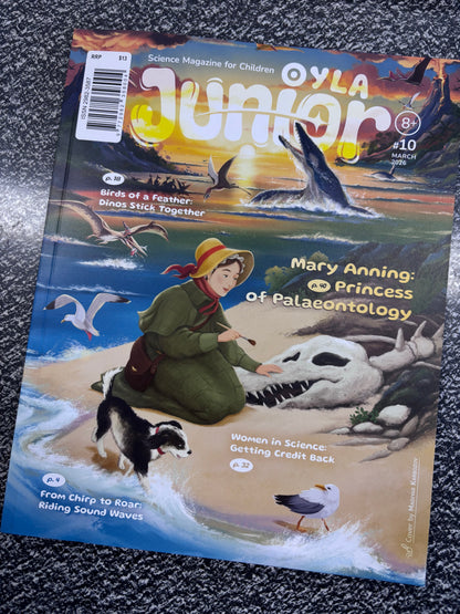Oyla Junior Magazine