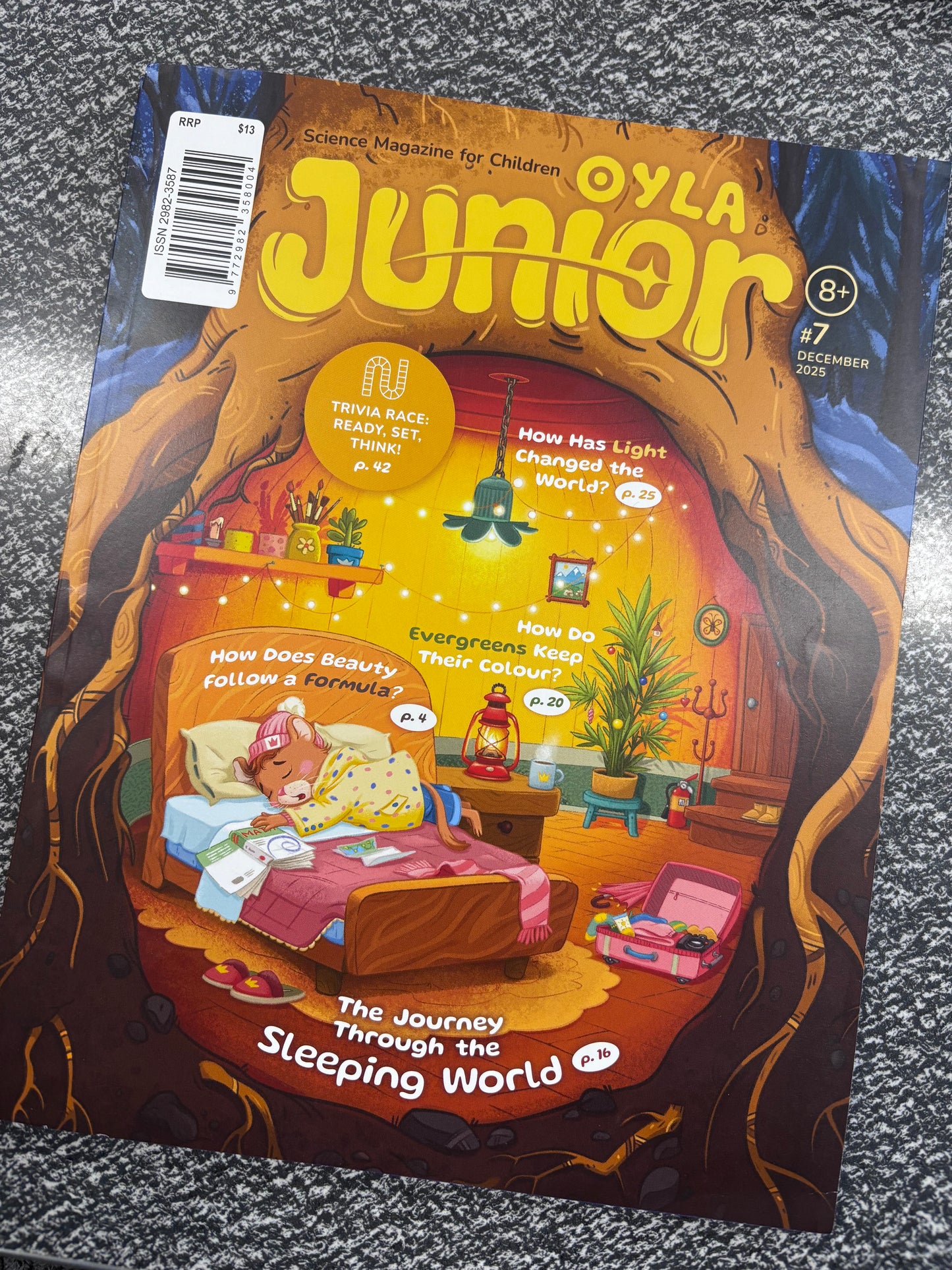 Oyla Junior Magazine