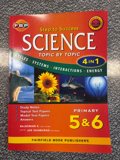 Science Topic by Topic (Primary 5&6)