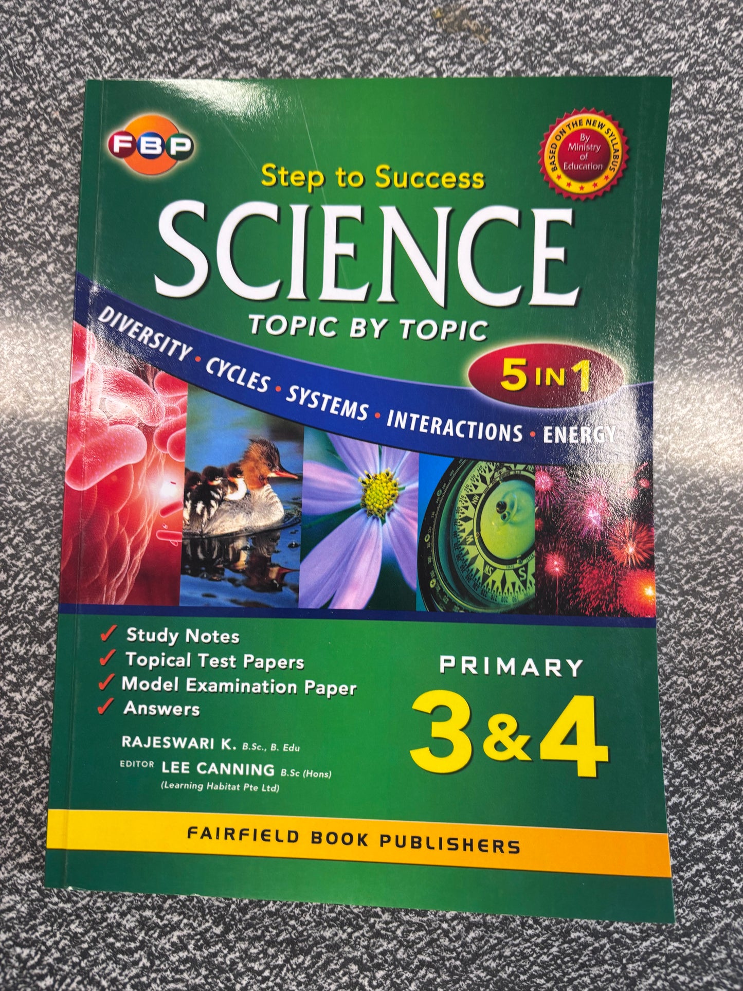 Science Topic by Topic (Primary 3&4)