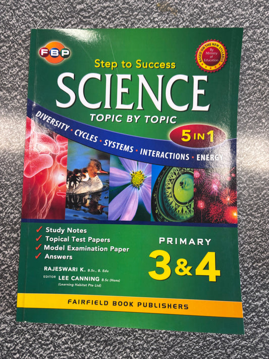 Science Topic by Topic (Primary 3&4)