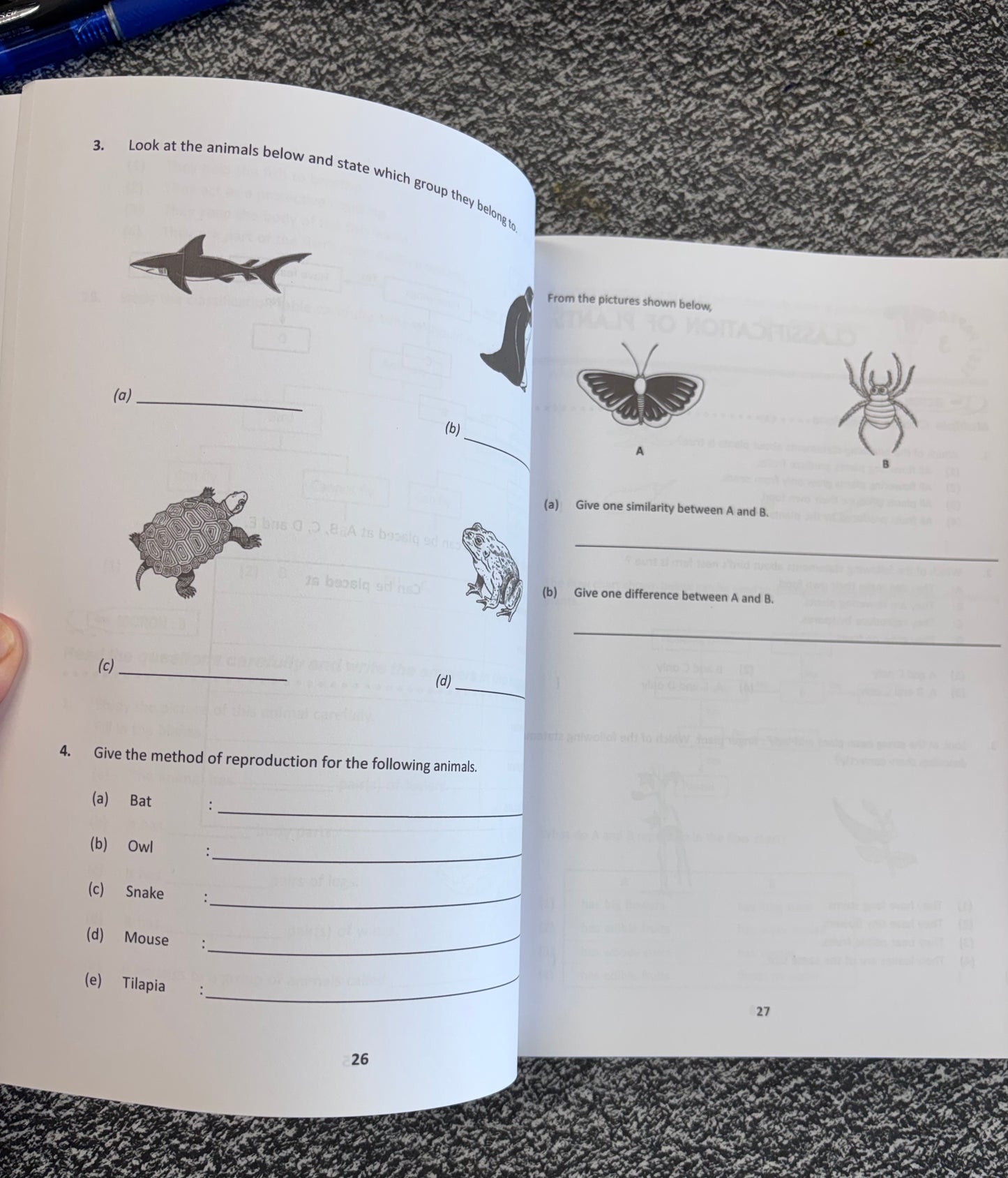 Science Topic by Topic (Primary 3&4)