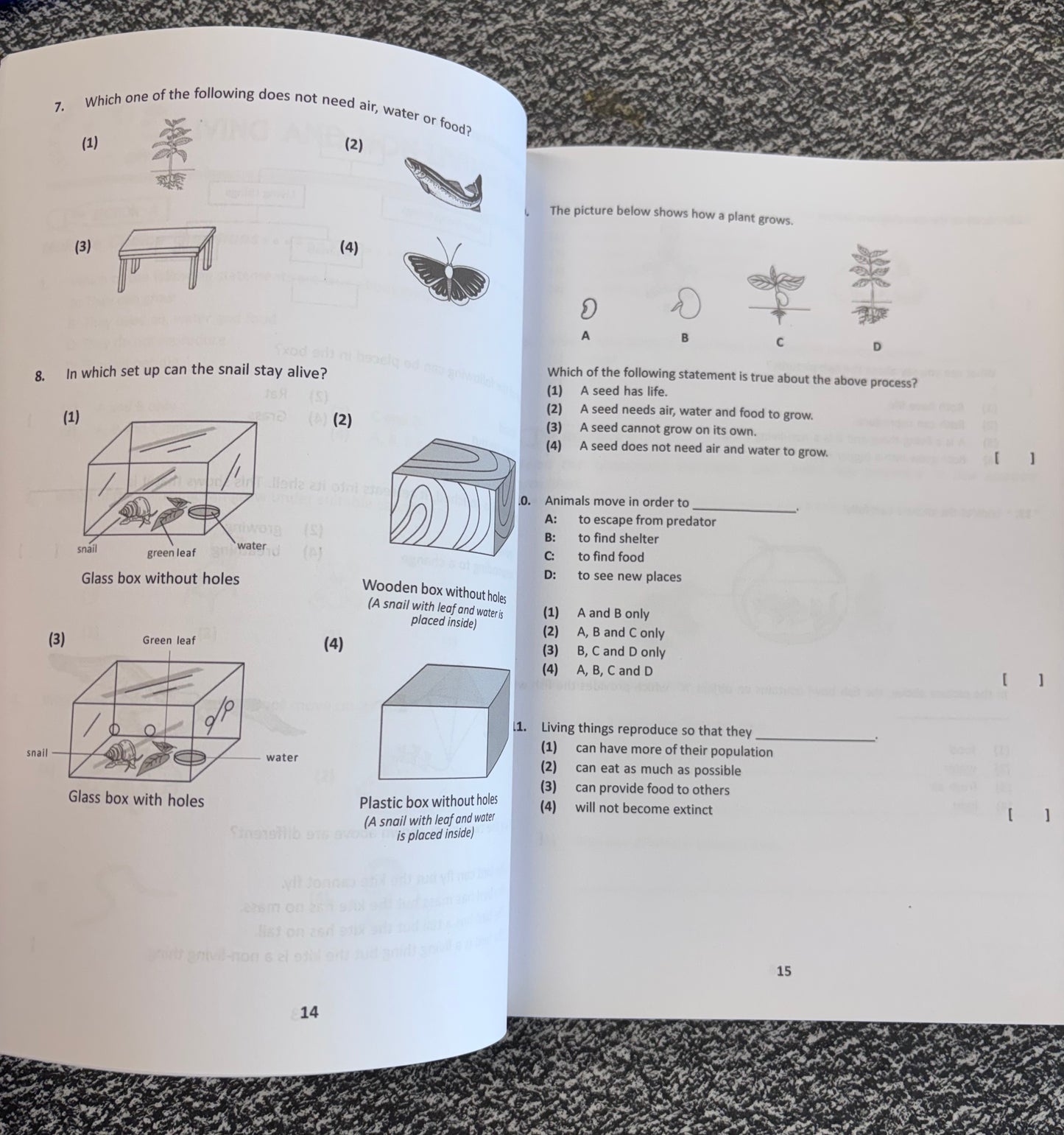 Science Topic by Topic (Primary 3&4)