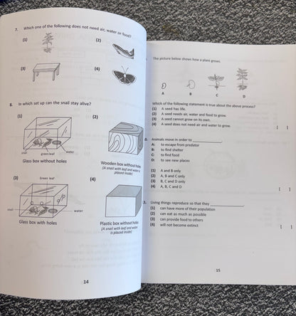 Science Topic by Topic (Primary 3&4)