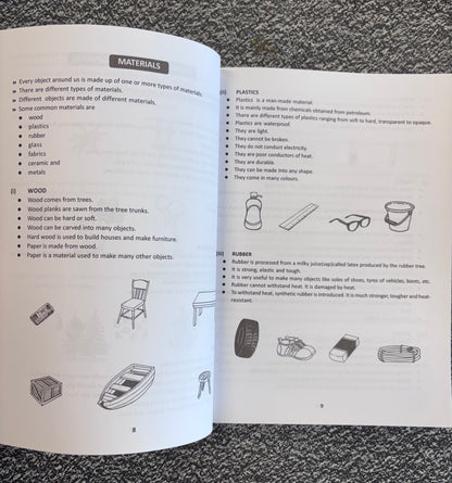 Science Topic by Topic (Primary 3&4)