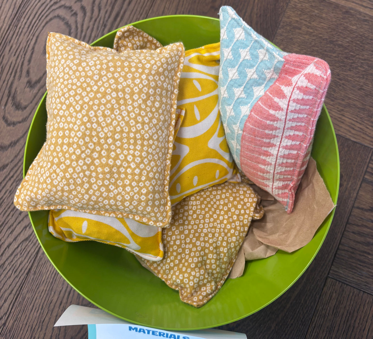 Bean-Bag (Handmade in Store)