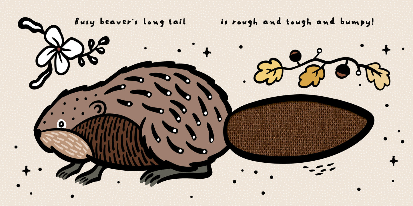 Touch and Feel: Tails