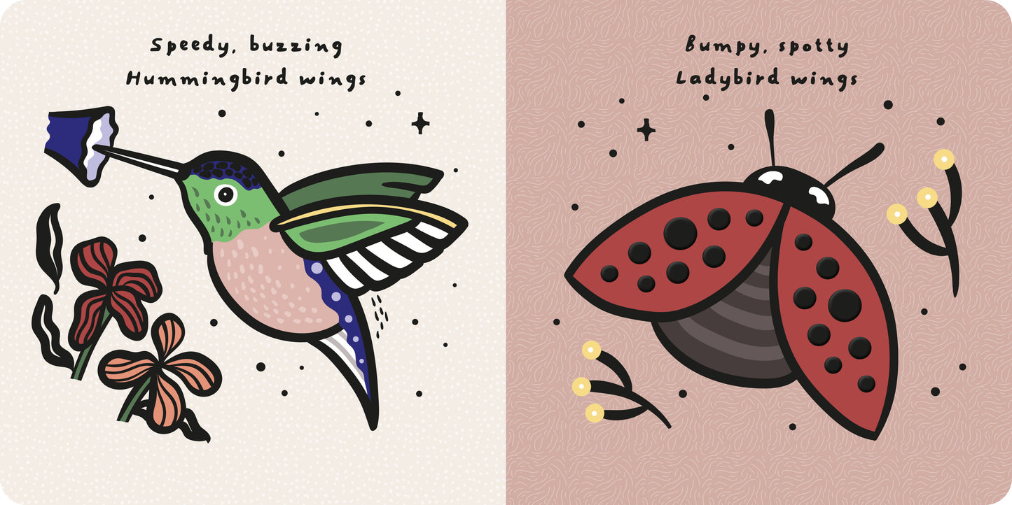 Touch and Feel: Wings