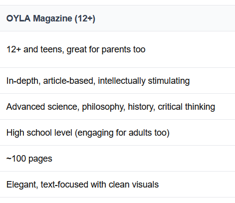 Oyla Magazine