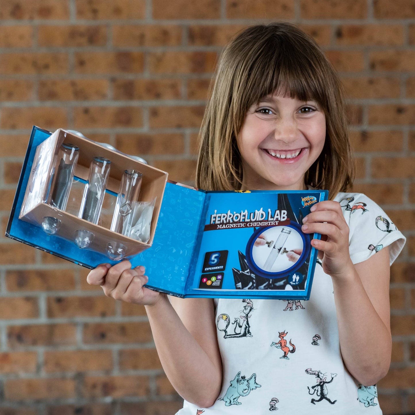 Ferrofluid Lab Magnetic Chemistry Set