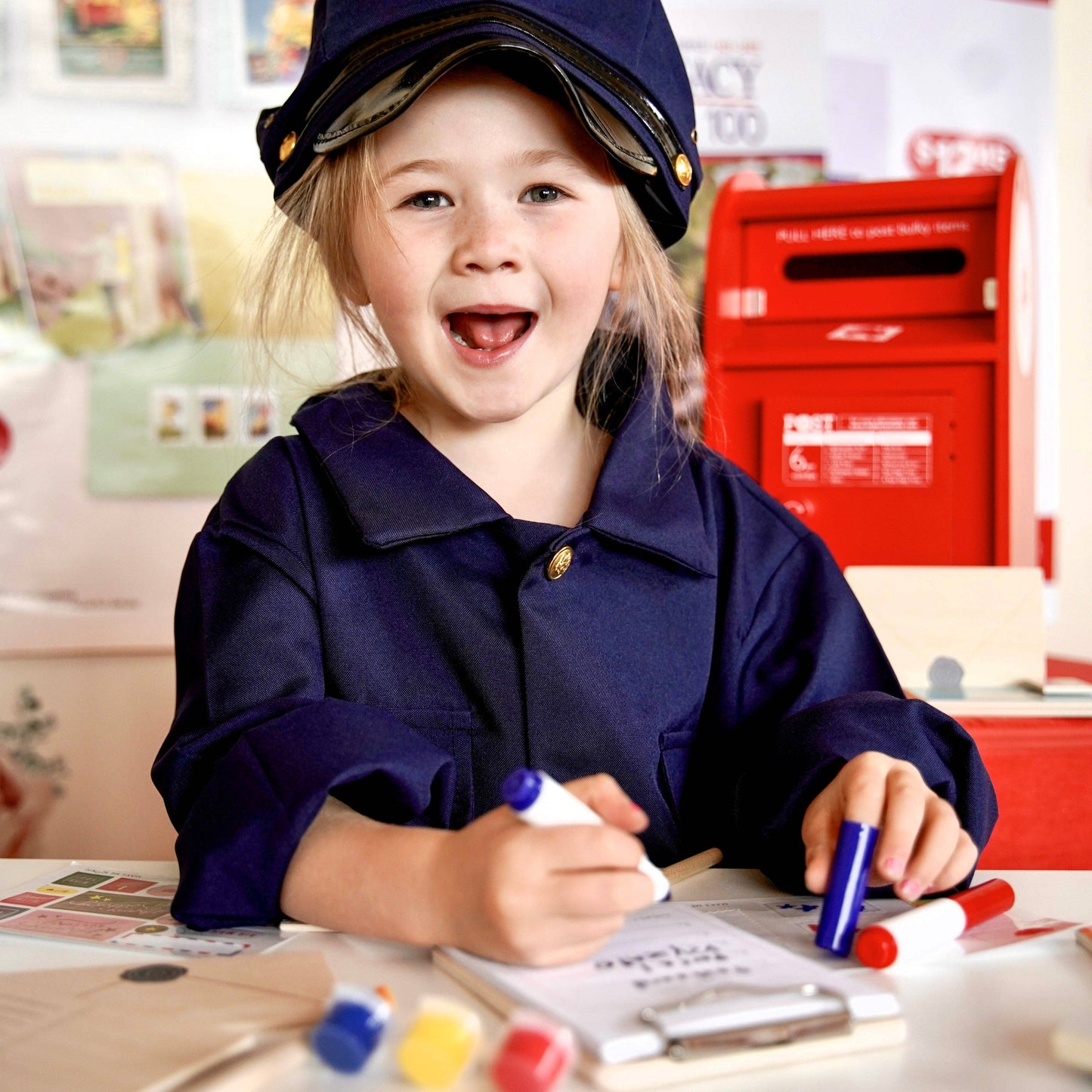 Post Box Letters Craft Kit
