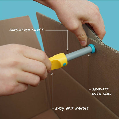 Scru-Driver | Makedo Cardboard Construction Tool