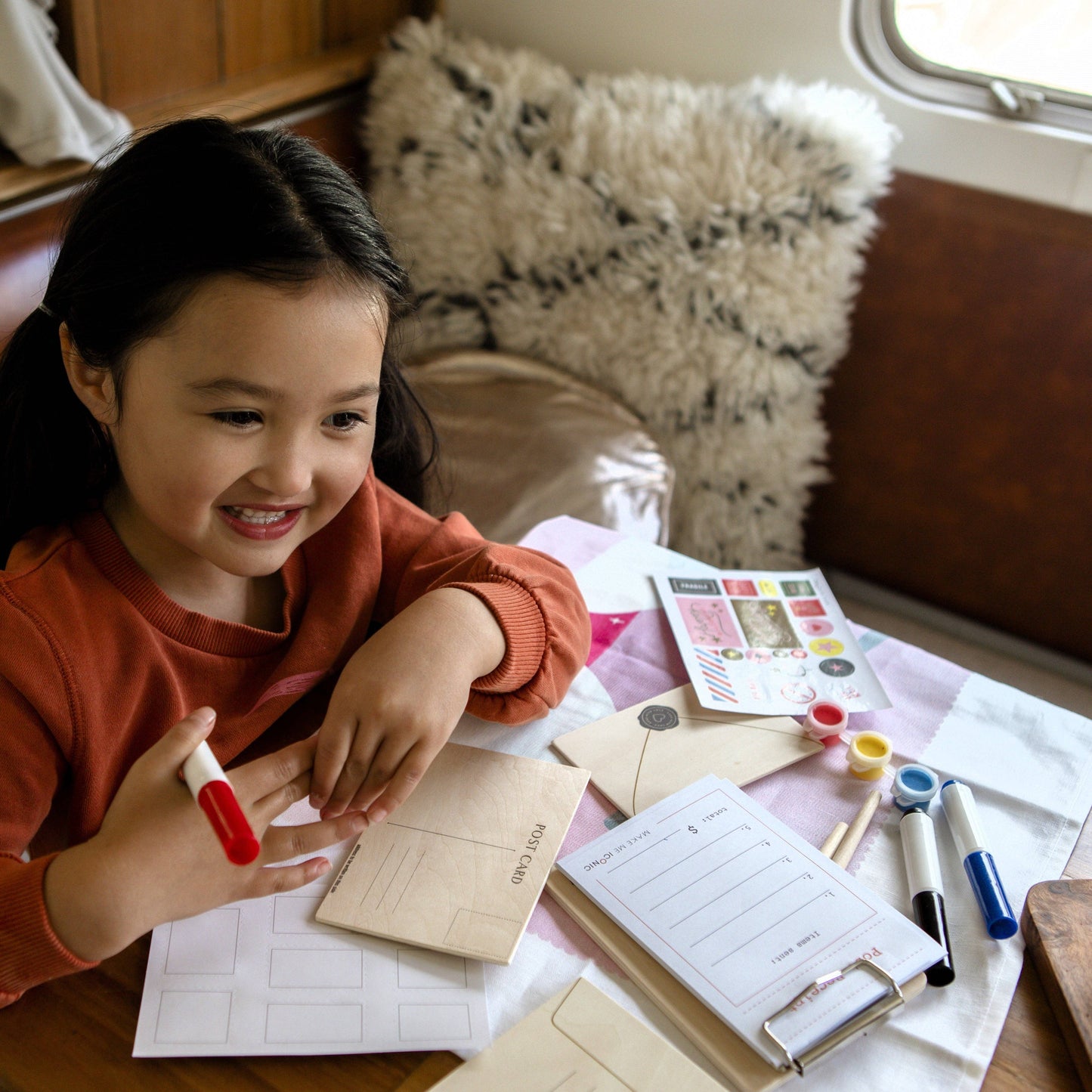 Post Box Letters Craft Kit