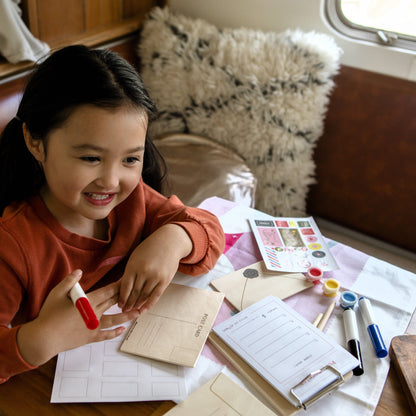 Post Box Letters Craft Kit