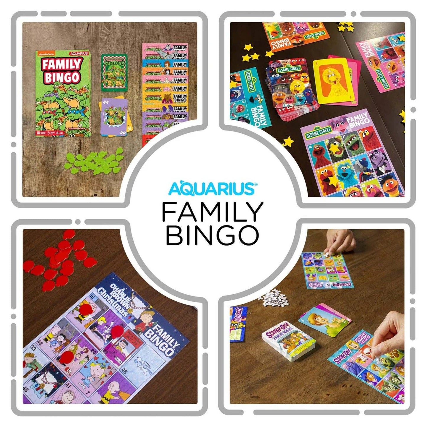 Teenage Mutant Ninja Turtles Family Bingo