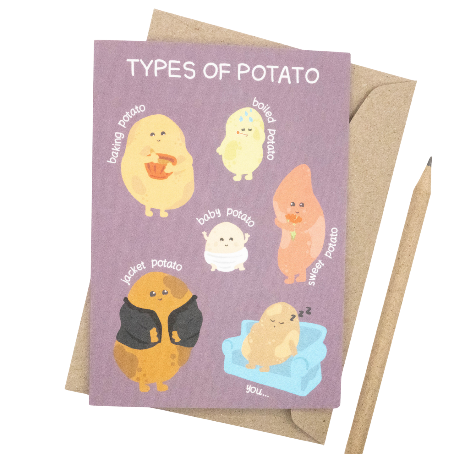 Couch Potato Card