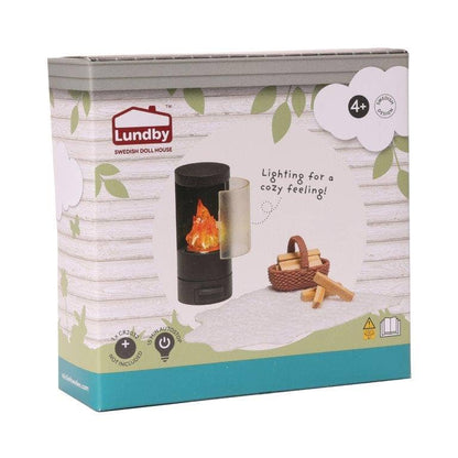 Lundby Doll House Accessories - Fireplace Set