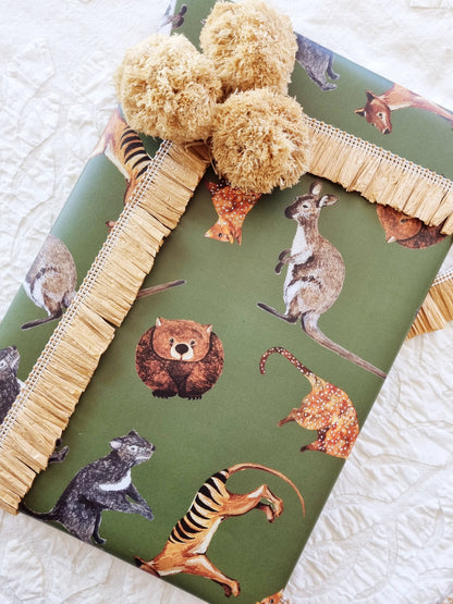 Wrapping Paper / Australian Animals
