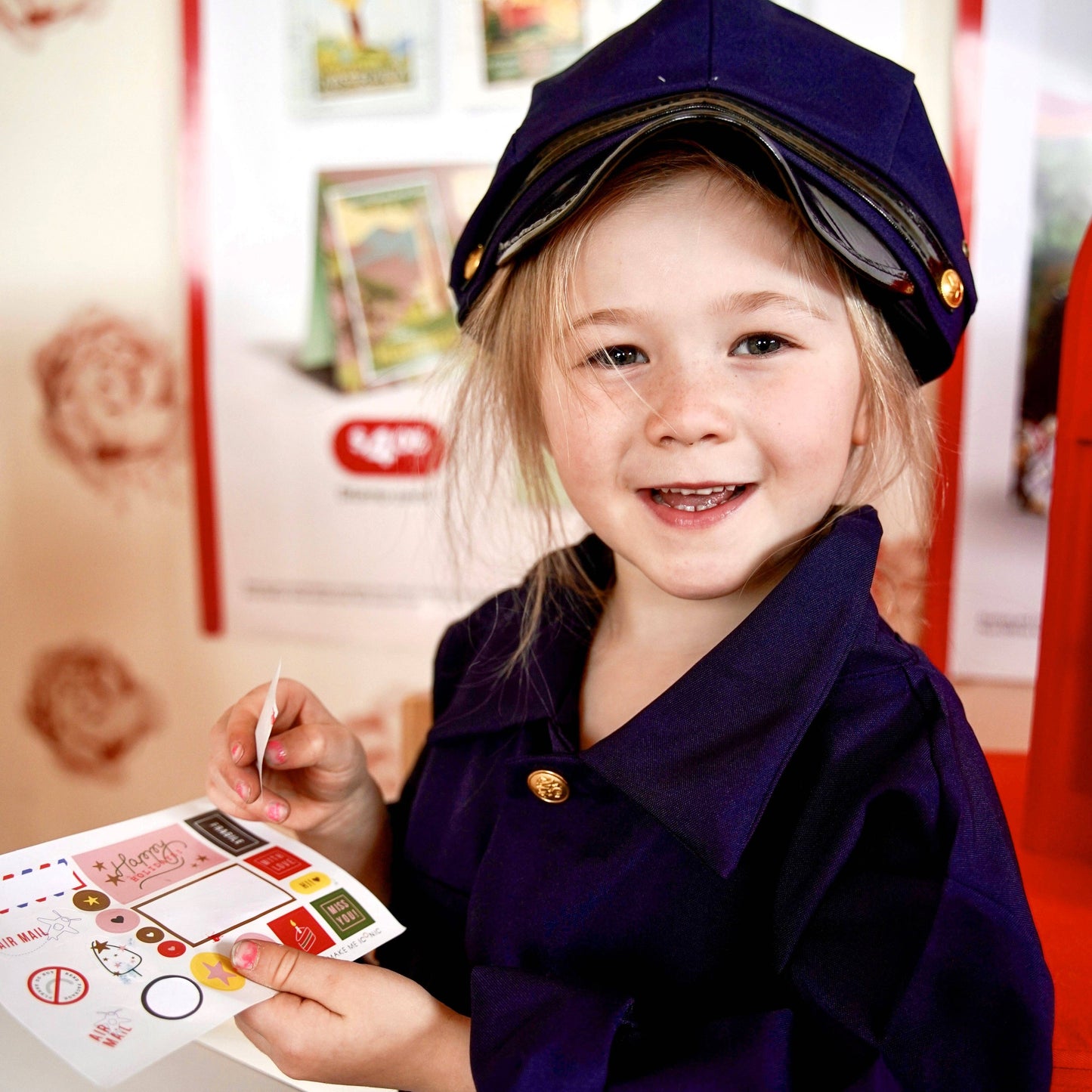 Post Box Letters Craft Kit