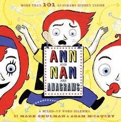 Ann & Nan Are Anagrams