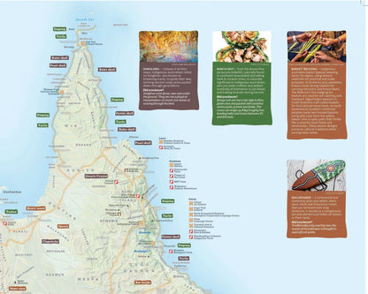 Australia Indigenous Journeys Map