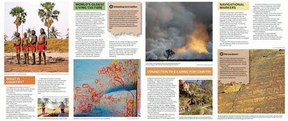 Australia Indigenous Journeys Map