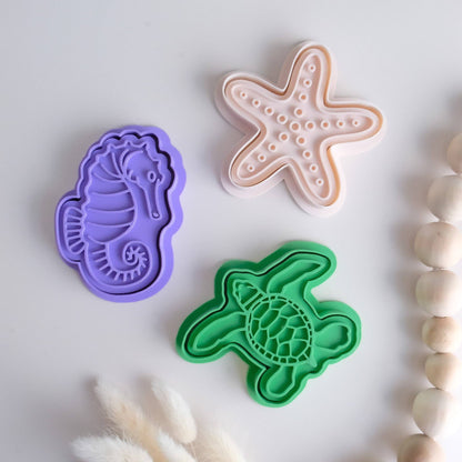 Eco Playdough Stamp | Turtle