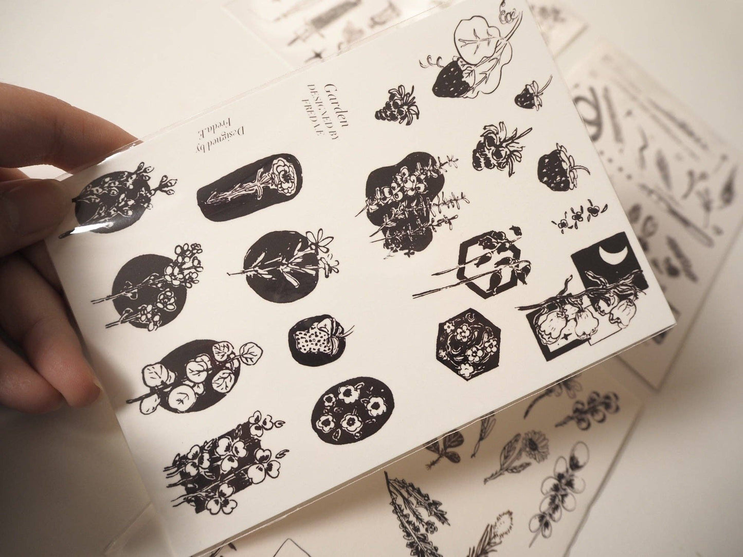 Waterproof Temporary tattoos Designed by Freda. E