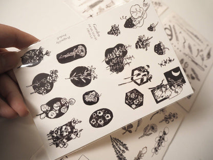 Waterproof Temporary tattoos Designed by Freda. E