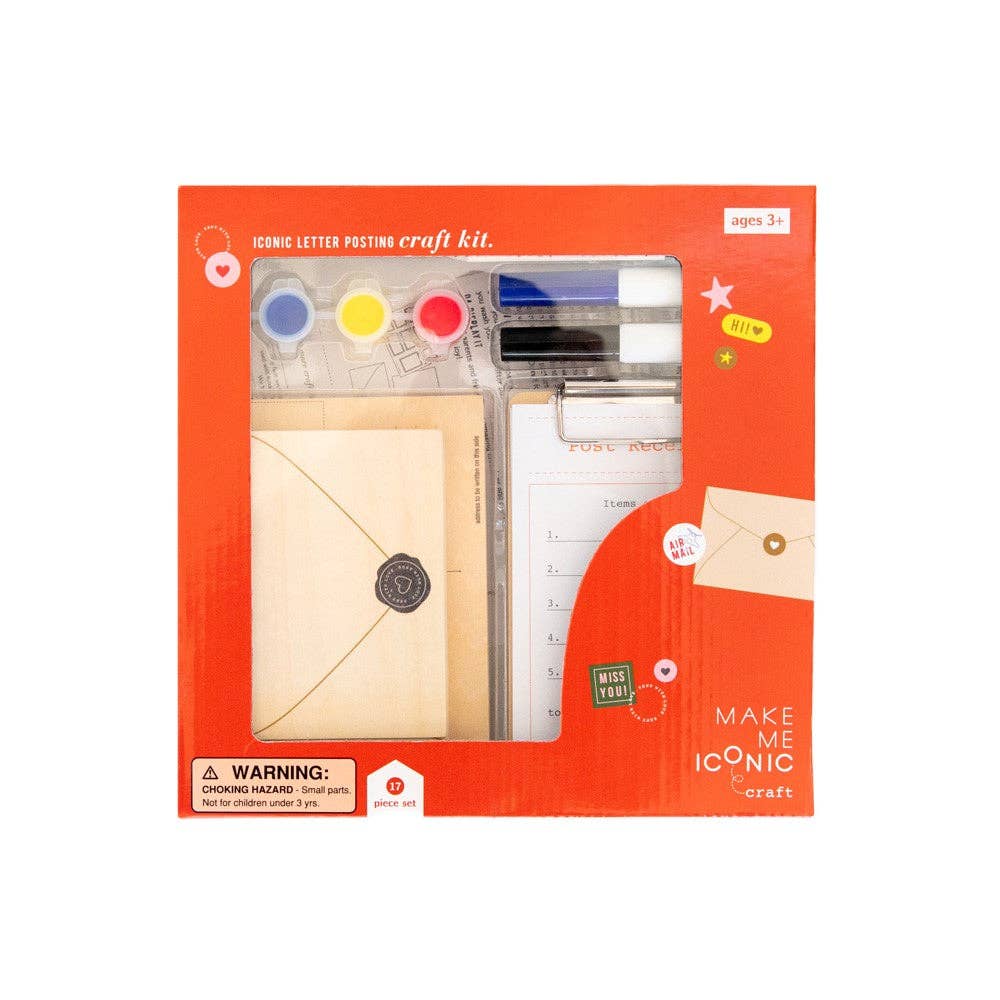 Post Box Letters Craft Kit