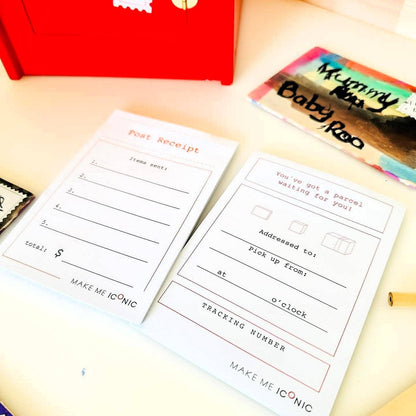 Post Box Letters Craft Kit
