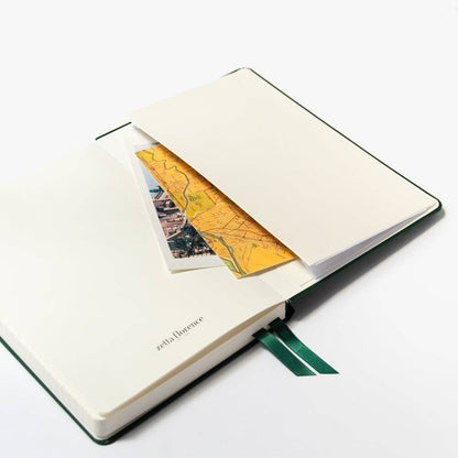 Lined Hardcover Elastic Journal - A5