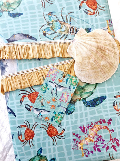 Wrapping Paper / Sea Life
