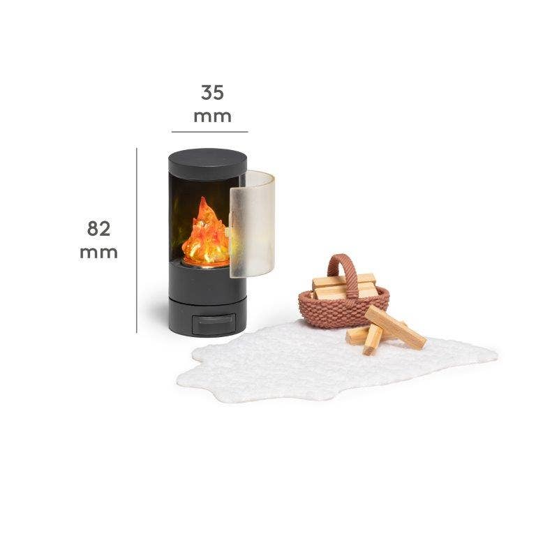 Lundby Doll House Accessories - Fireplace Set