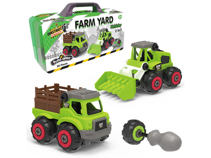 Build-Ables Farm Yard 2-in-1 Set