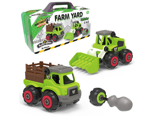 Build-Ables Farm Yard 2-in-1 Set